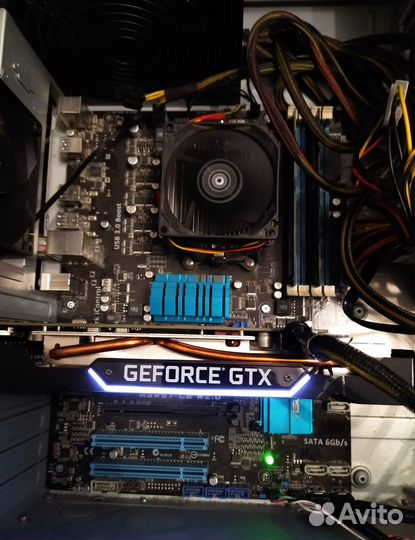 Видеокарта GTX 1660 6gb