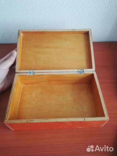 Шкатулка Великий Устюг