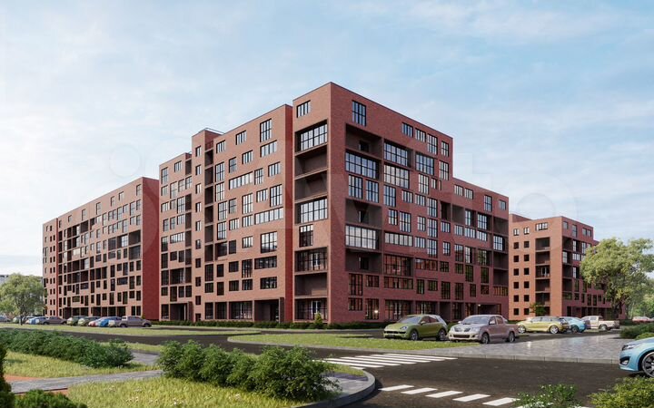 1-к. квартира, 37 м², 2/10 эт.