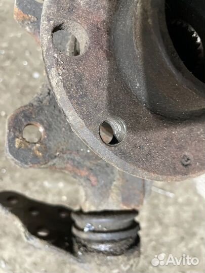 Стойка подвески передняя левая Daewoo Nexia N150