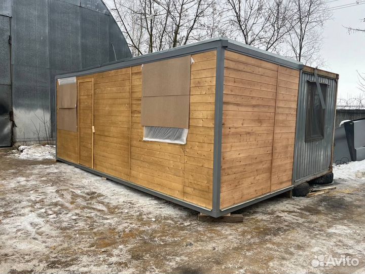 Бытовка строительная модульная