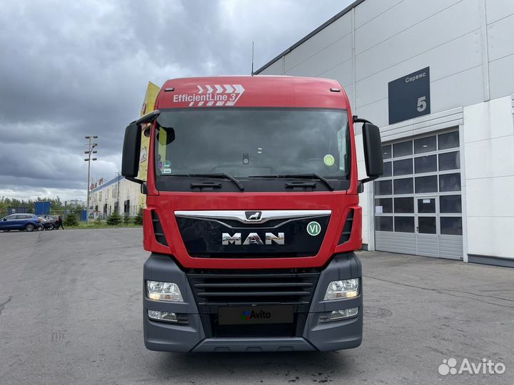 MAN TGX, 2020