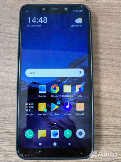 Xiaomi Pocophone F1, 6/128 ГБ