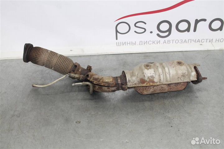 Приемная труба глушителя Nissan Qashqai J11