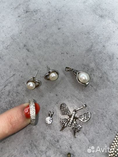 Серебряные украшения