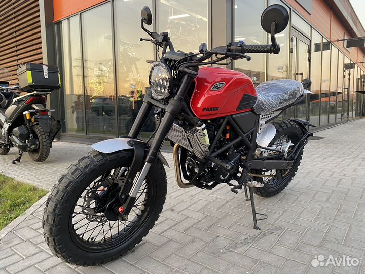 Мотоцикл Regulmoto Fargo