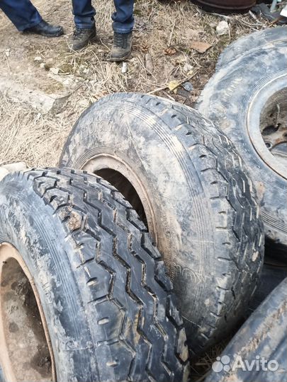 Колеса на прицеп