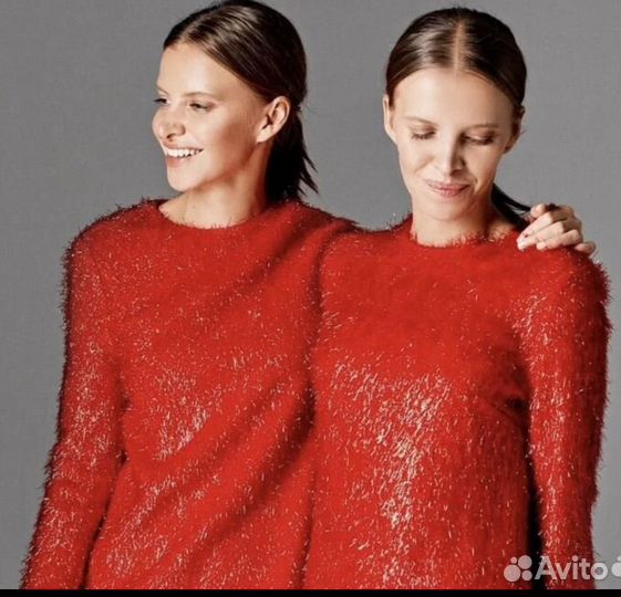 Красное платье 12 Storeez размер S