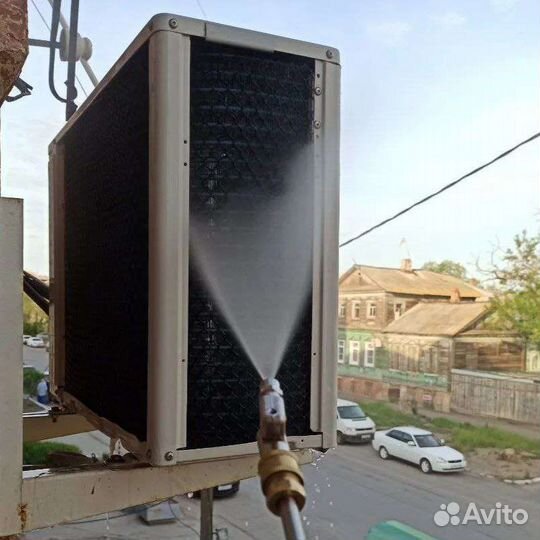 Чистка мойка сплит систем кондиционера