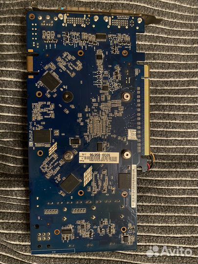 Видеокарта GT 9600 512 MB