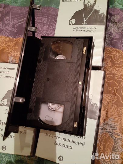 Видеокассеты Артемий Владимиров Добро и зло