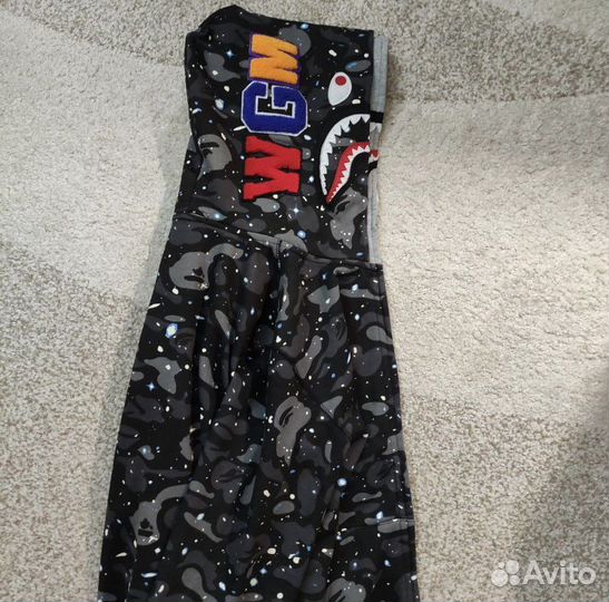 Зип худи bape