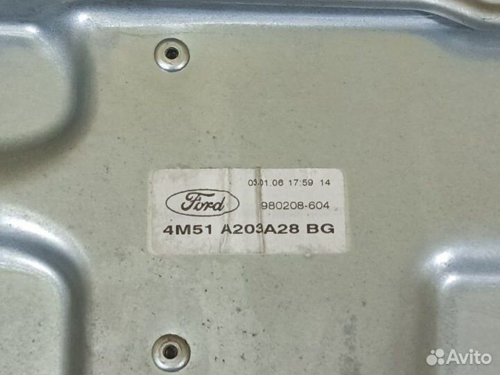 Стеклоподъемник передний правый Ford Focus MK2