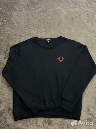 Зип худи true religion x supreme