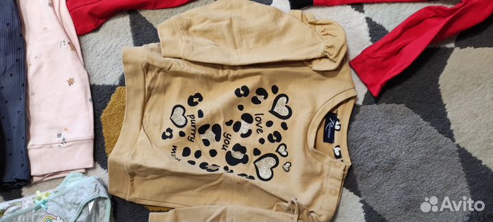 Вещи пакетом 86