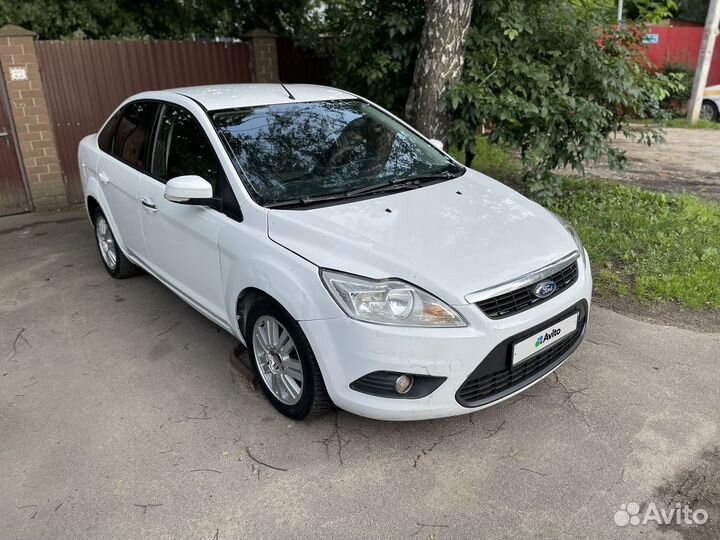 Ford Focus 1.6 AT, 2009, 242 000 км