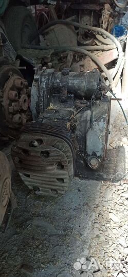 Двигатель Урал - К750