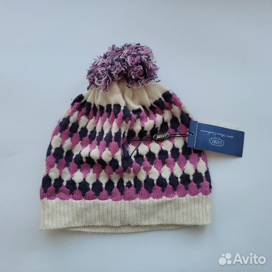 Новая кашемировая шапка Gobi