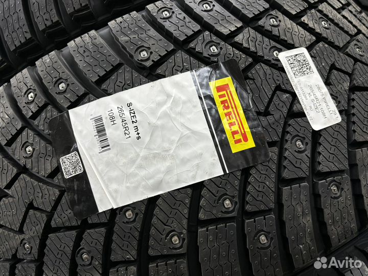 Pirelli Scorpion Ice Zero 2 265/45 R21 108H