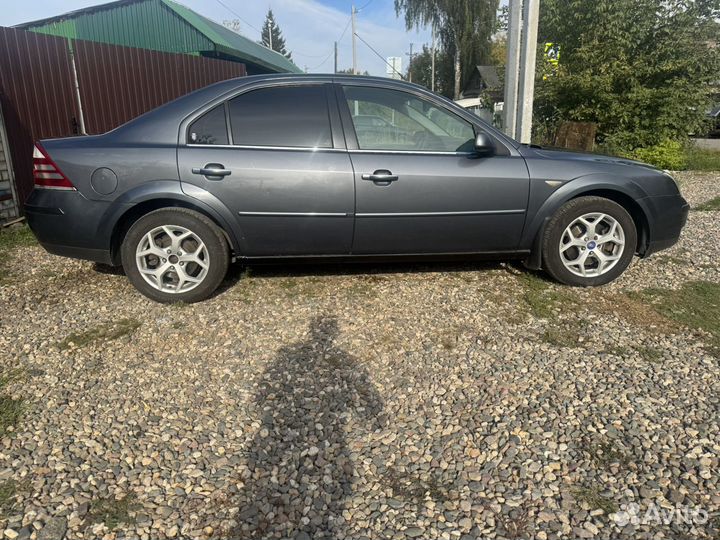 Ford Mondeo 2.0 МТ, 2004, 20 000 км