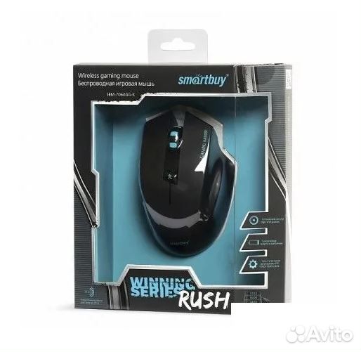 Мышь Smartbuy rush 706 игровая