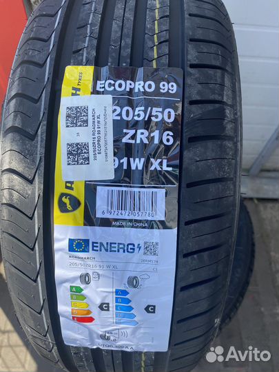 Roadmarch EcoPro 99 205/50 R16 91W