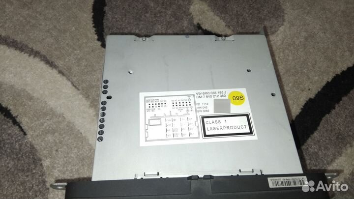 Магнитола на volkswagen tiguan 1 рестайлинг