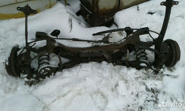 Балка задняя Ford focus 2