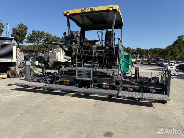 Асфальтобетоноукладчик Vogele SUPER 1600-3, 2019