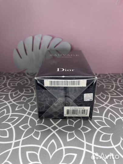 Парфюм мужской Dior Sauvage (Евро)