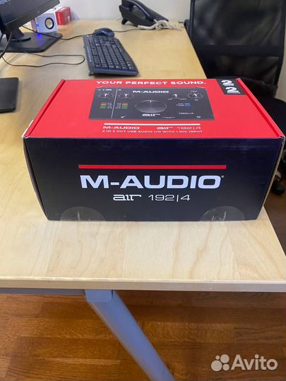 Внешняя звуковая карта M-Audio Air 192 4