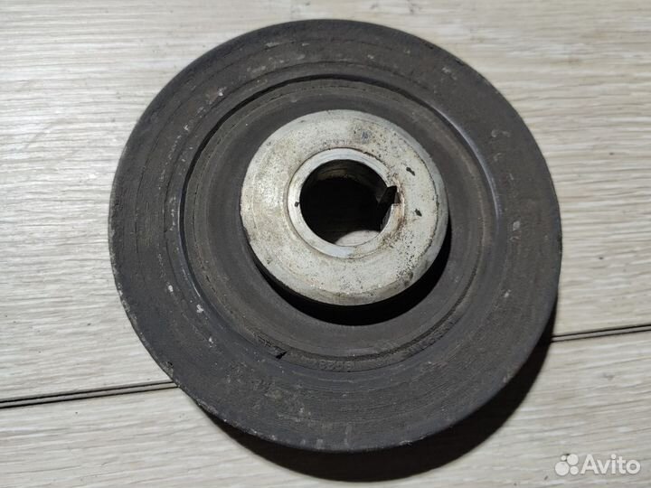 Шкив коленвала Mondeo 4 2.0 Diesel