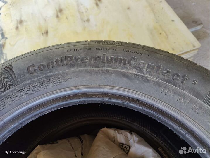 Continental ContiPremiumContact 5 225/60 R17