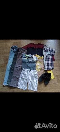 Пакет вещей на мальчика134-146 см