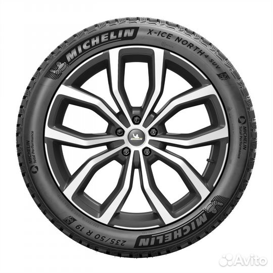 Michelin X-Ice North 4 SUV 235/50 R19 103T