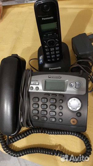 Телефон panasonic