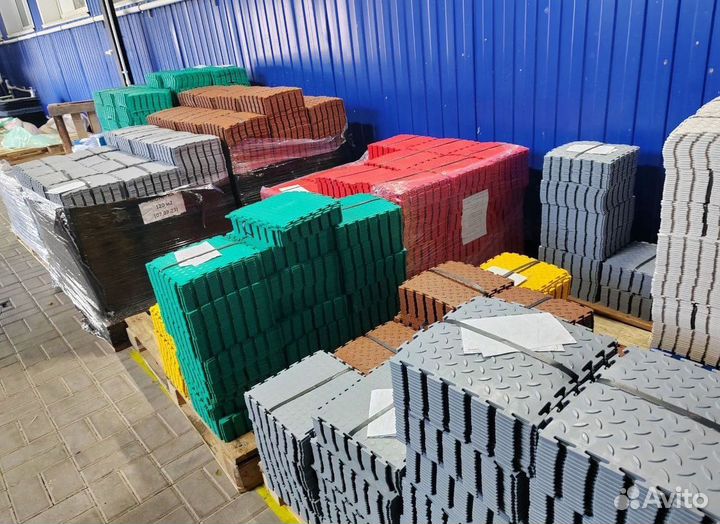 Модульная пвх плитка