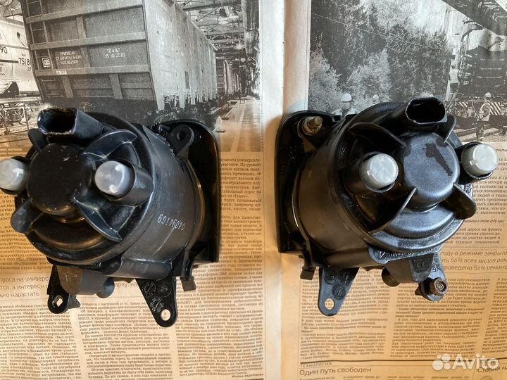 Противотуманки audi a4 b5