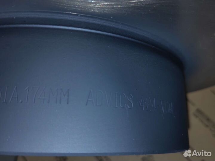 Диски тормозные задние toyota rav4 50