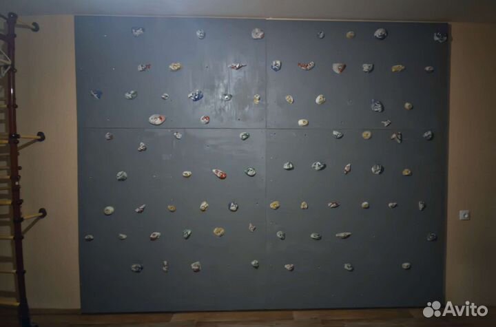 Домашний скалодром