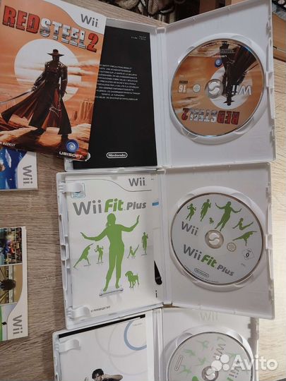 Nintendo wii игры red steel 2 fit sports resort