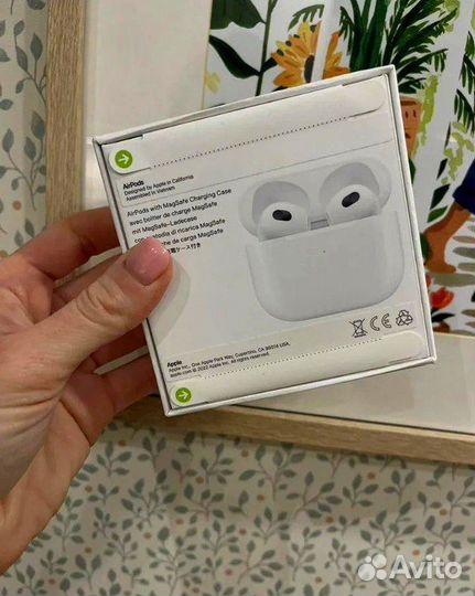 Airpods 3 Новые. Оригинальные
