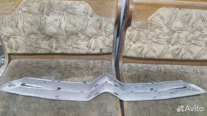 Citroen ds5 хром решётки бампера