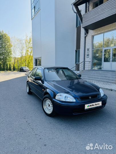 Honda Civic 1.5 AT, 1995, 240 000 км