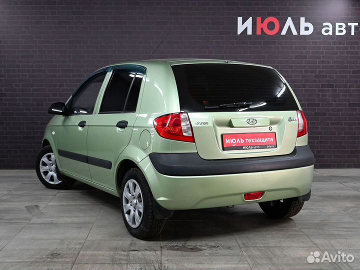 Hyundai Getz 1.4 МТ, 2007, 119 500 км
