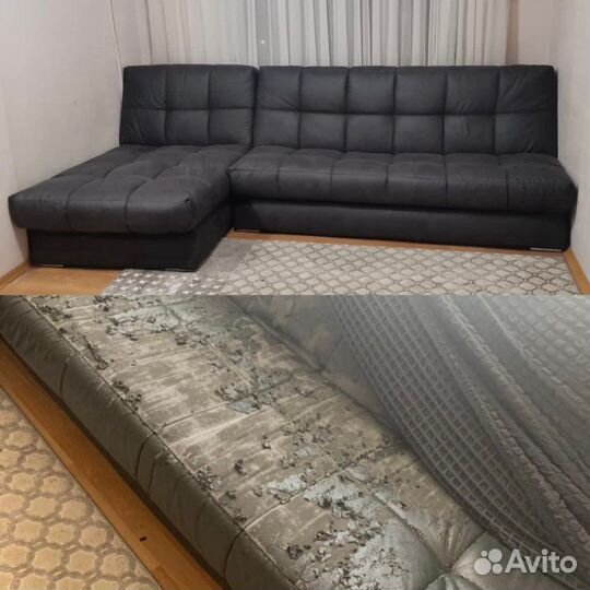 Перетяжка, ремонт мягкой мебели