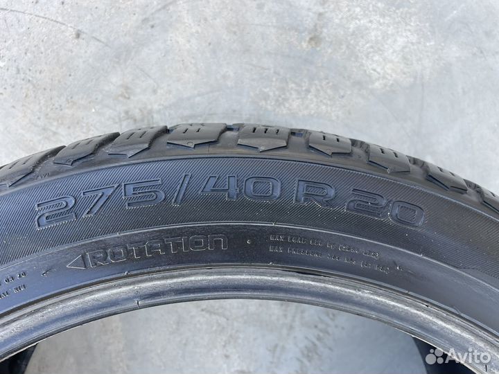 Nokian Tyres Hakkapeliitta 9 SUV 275/40 R20 и 315/35 R20