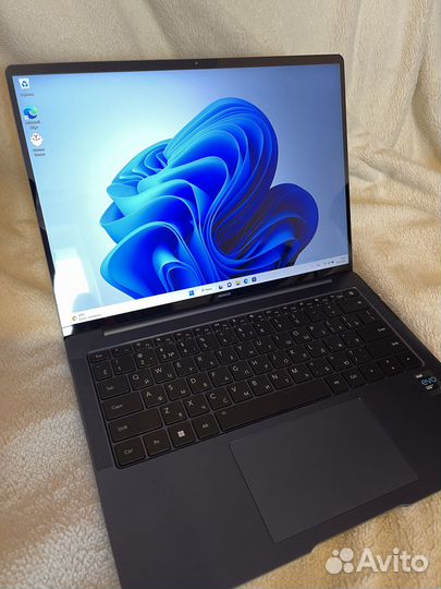 Ноутбук Honor MagicBook View 14 i5/16/512 Blue