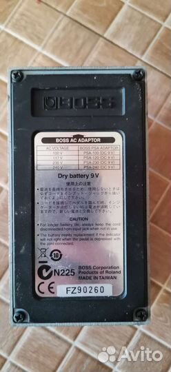 Гитарные педали boss