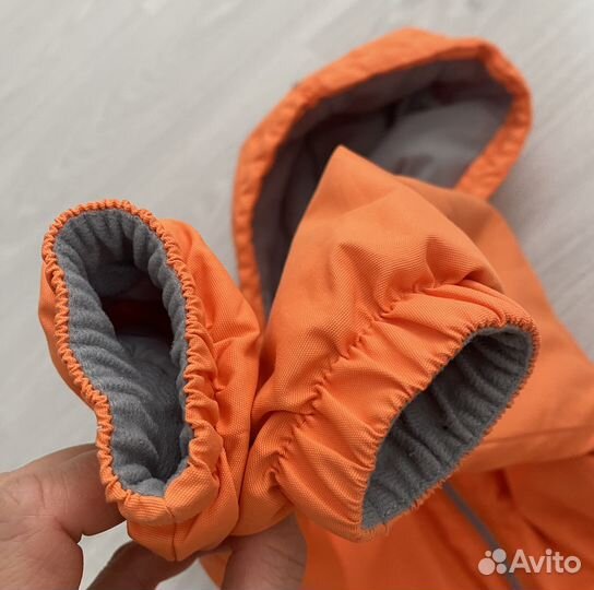 Комбинезон демисезонный 92